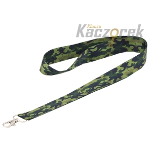 Smycz 085 - 20 mm - moro ciemne